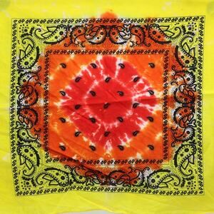 Kids Bandana Tie Dye Brand New Handcrafted Head Wrap